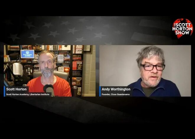 Ep. 6207 – Andy Worthington on Twenty Four Years of Guantanamo – 1/9/26