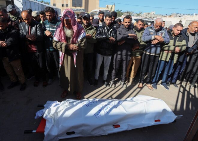 Israeli Drone Attack Kills Three in Southern Gaza
