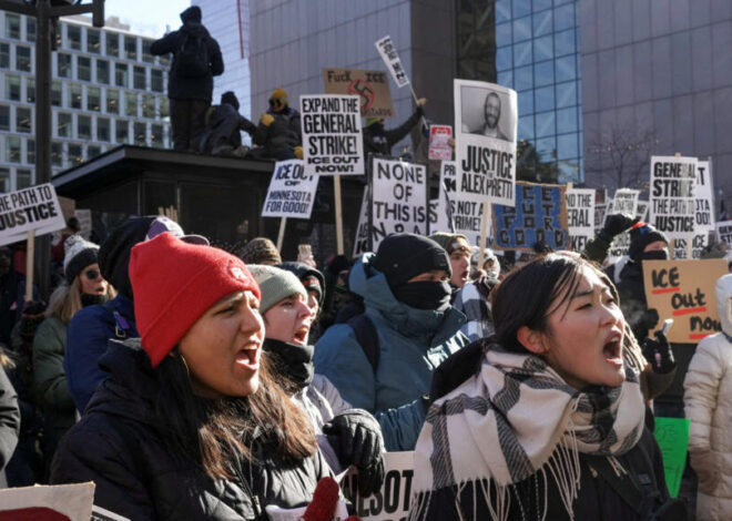 Strikes, Student Walkouts, and Demonstrations Against ICE Continue Across the U.S.