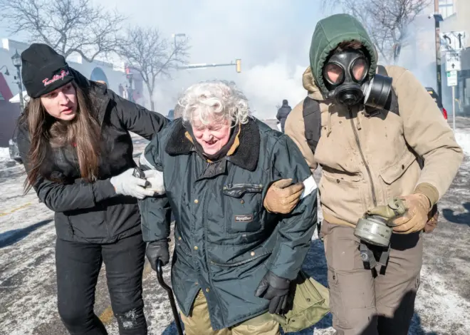 What Our Photojournalists Saw in Minneapolis — ProPublica