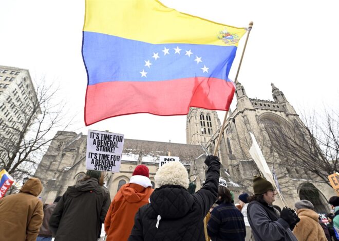 Solidarity with Venezuela and Opposition to U.S. Aggression and Kidnapping of the Maduros