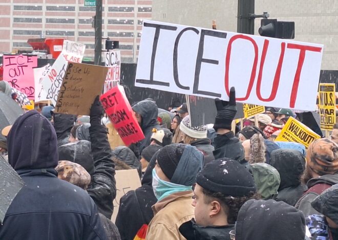 Thousands Across U.S. Take to Streets in “ICE Out for Good” and “Hands Off Venezuela” Mobilizations