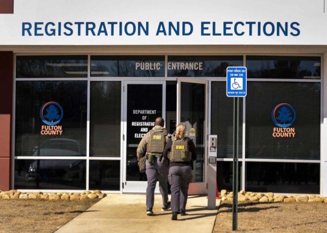 FBI’s Search of Fulton County, Georgia, Election Center Is Unprecedented, Experts Say — ProPublica