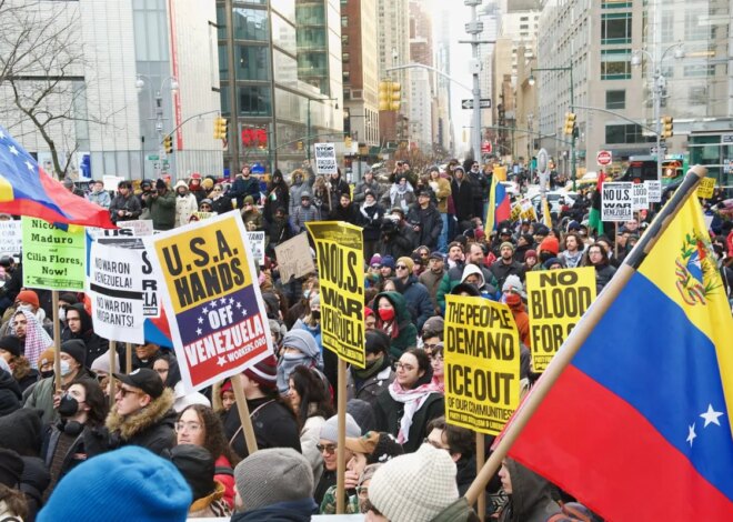 Editorial Boards Cheer Trump Doctrine in Venezuela