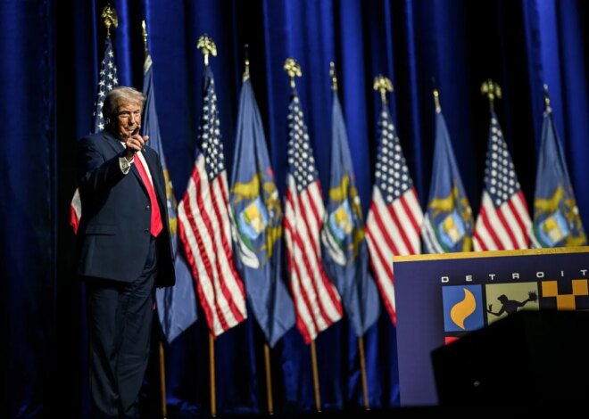 Trump Threatens to Use Insurrection Act Against Demonstrators in Minnesota