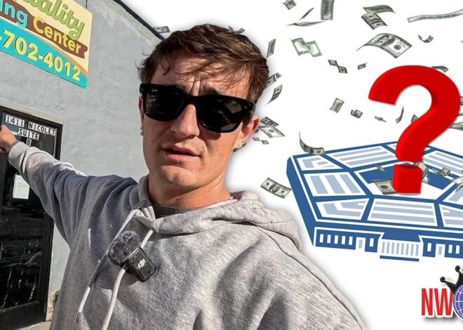 The Fraud 1000x BIGGER Than Somali Day Care – New World Next Week