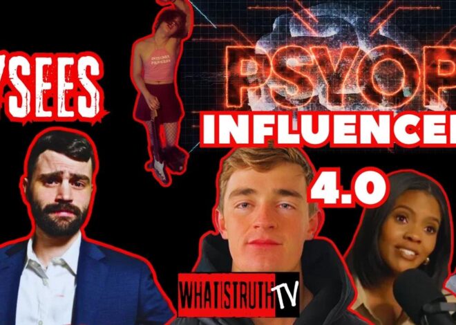 #288 Psyop Influencers 4.0 | 7Sees