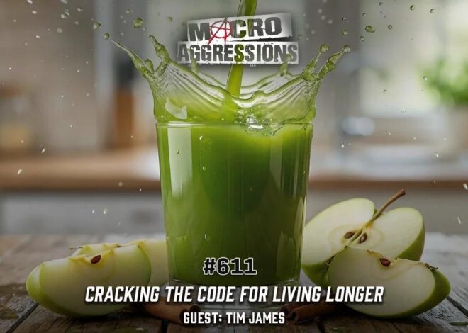 #611: Cracking The Code For Living Longer | Tim James