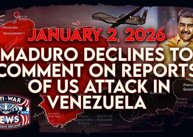 Maduro Declines To Comment on Reports of US Attack, Netanyahu and Trump Celebrate New Year, and More
