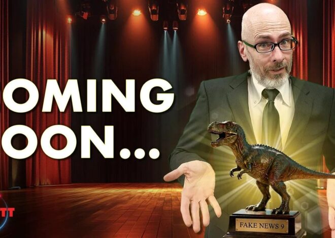 Coming Soon . . . The 9th Annual Fake News Awards!