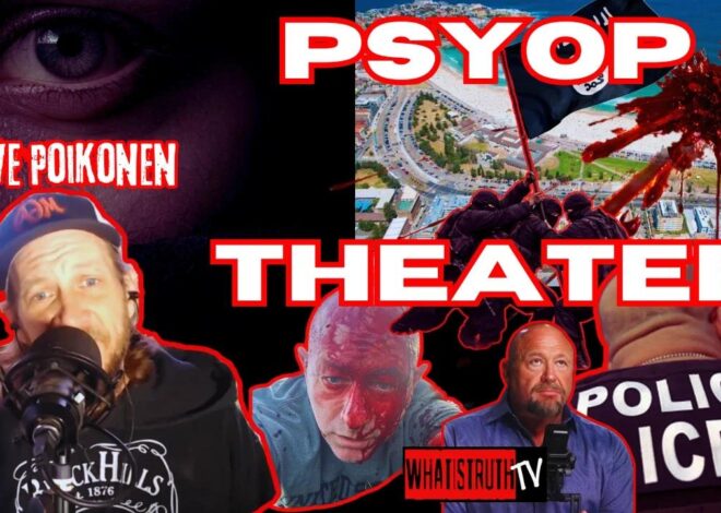 #289 Psyop Theatre #Ice #BondiBeach