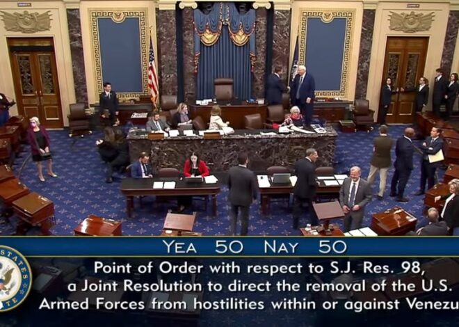 War Powers Resolution: The Senate Had One Job