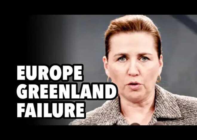 European troops to Greenland… Trump unfazed and unimpressed