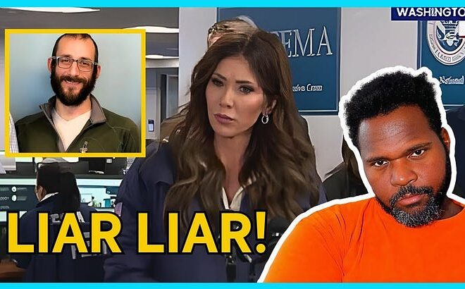 The Cover-Up Lie: How ICE Murdered An Unarmed Man & Noem Backed It