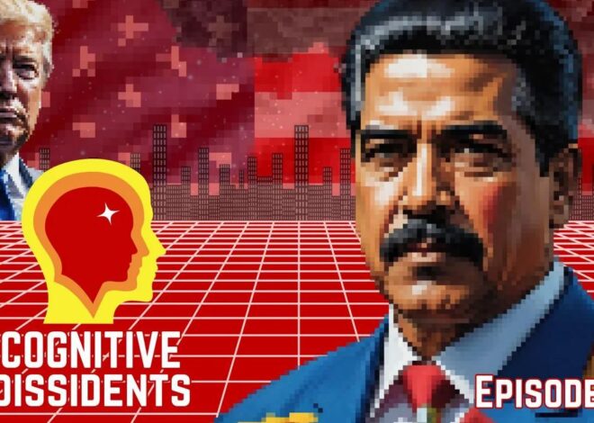Cognitive Dissidents: From Venezuela to Oceanian Technate & Tokenization #16