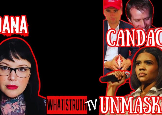 #291 Candace Owens Unmasked | Dana AKA Rotting Jewels