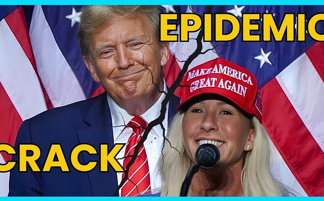 NYT Reveal Cracks In MAGA: MTG vs Trump EXPOSED