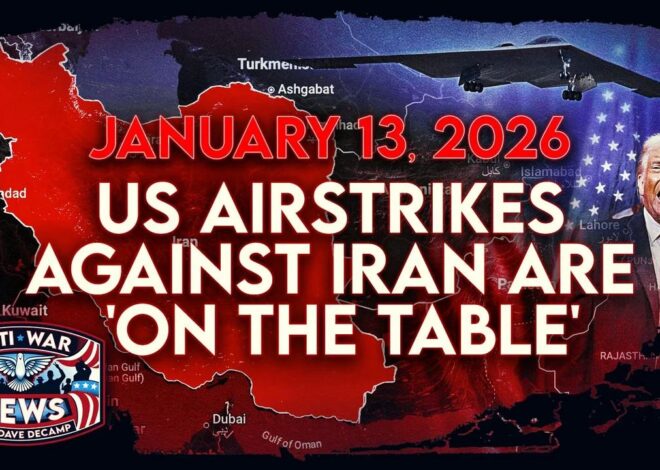 US Airstrikes Against Iran 'On the Table,' IDF Destroys 2,500 Gaza Buildings Since 'Truce,' and More