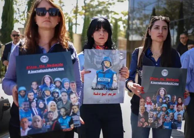 Press association condemns Israel’s ban on media access to Gaza