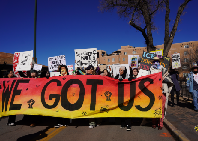 ‘We Got Us’ March Demands ‘ICE OUT’ and Action From New Mexico State Legislation