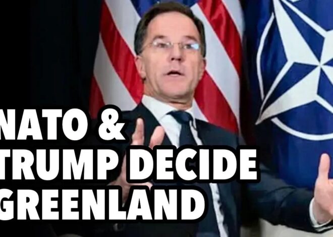 NATO and Trump negotiate Greenland without Greenland/Denmark