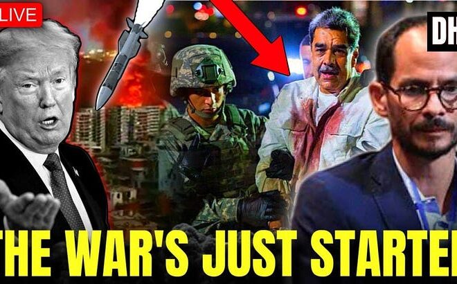 LIVE w/ Venezuelan journalist Diego Sequera Jan 4th 1pm eastern 10am pacific!