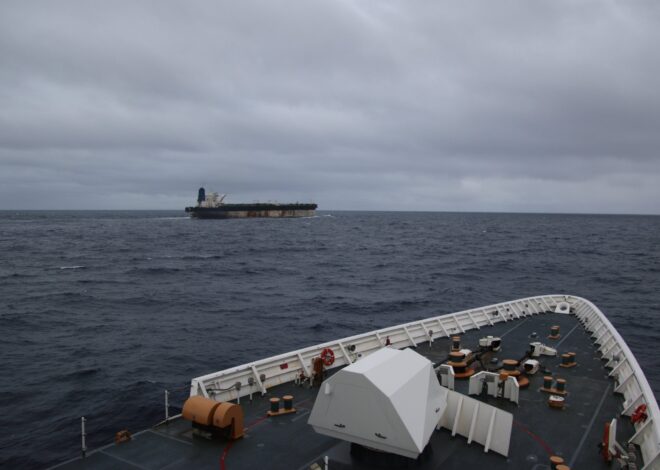 US Seizes Russian-Flagged Oil Tanker in the North Atlantic, Drawing Rebuke From Moscow