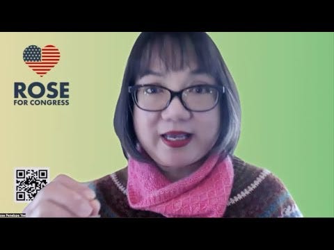 Rose Penelope Yee, Challenger for Congress