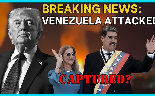 ATTACK ON VENEZUELA: US STRIKES CARACAS, Maduro & Cilia Flores MISSING [LIVE REPORT]