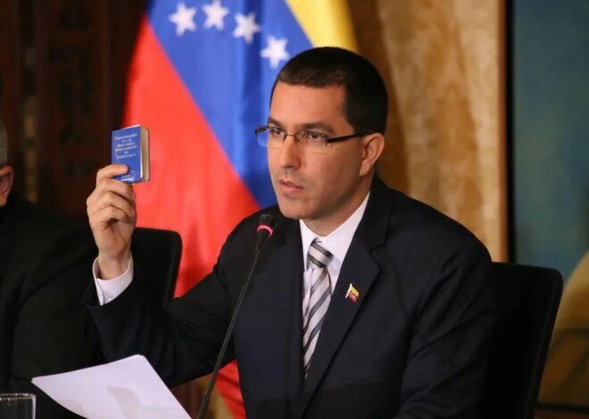 Venezuela’s Ex‑FM Jorge Arreaza on U.S. Kidnapping Raid