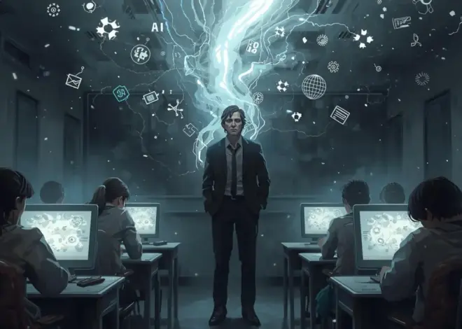 From Blue Books to Chatbots