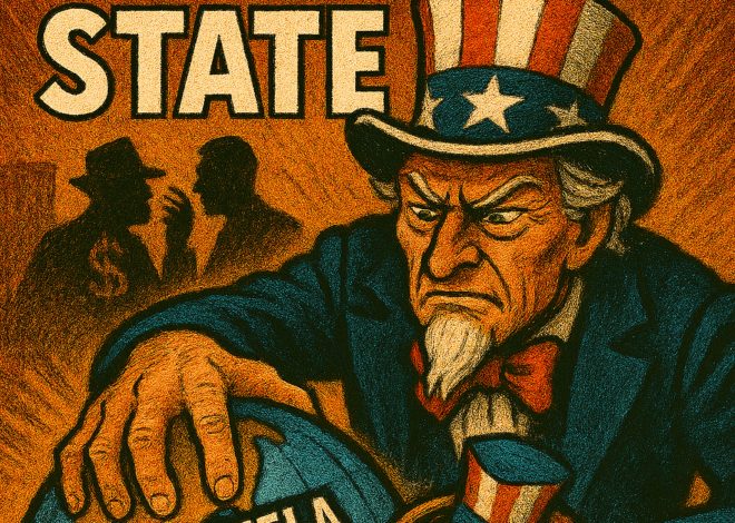 Voices Against Empire in a Gangster State