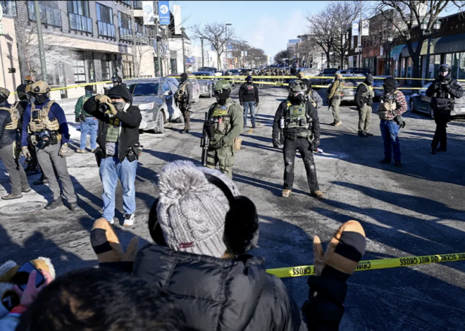 Federal Agents Publicly Execute Another Person in Minneapolis. It’s Time for a National General Strike