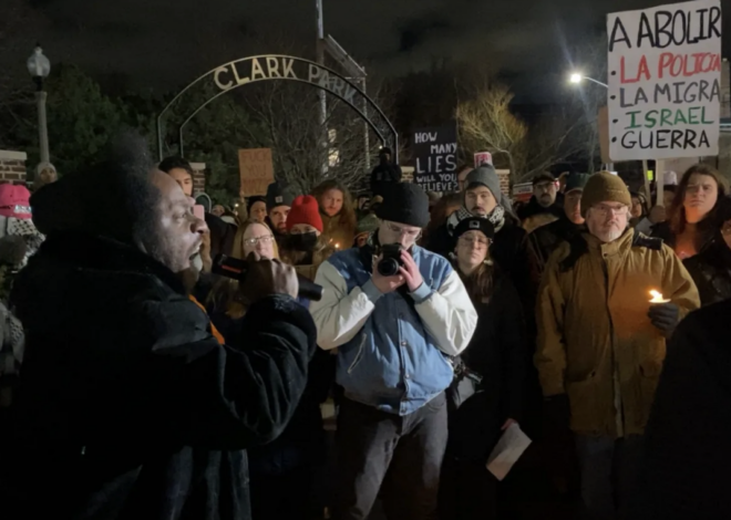 Activists Hold Press Conference and Rally to Demand “ICE Out of Detroit”