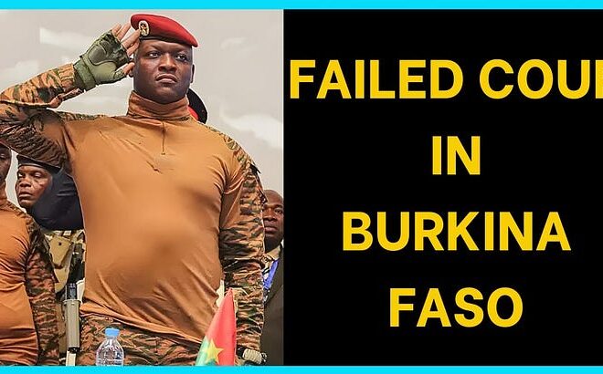 Crisis AVERTED: Burkina Faso Dodges Coup