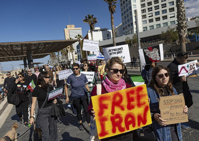 On Iran’s protests, Israeli hypocrisy knows no limits