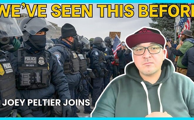 ICE Attacks the UnDeportable Native Americans w/ Joey Peltier