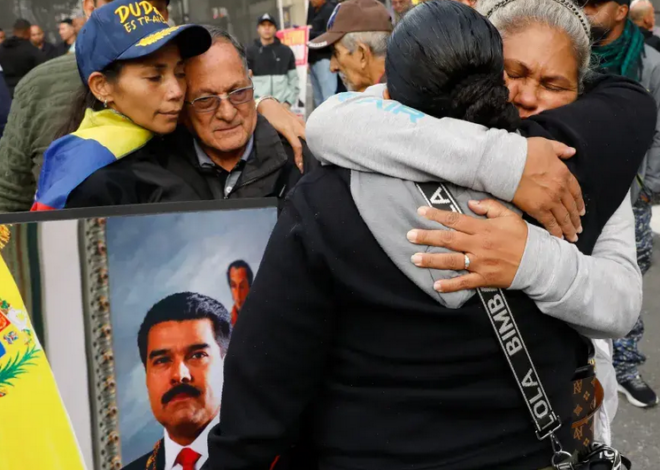 ‘We’re Going To Run the Country:’ Preparing an Illegal Occupation in Venezuela