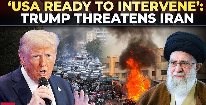 Trump’s Threats to Intervene in Iran Carry Big Risks