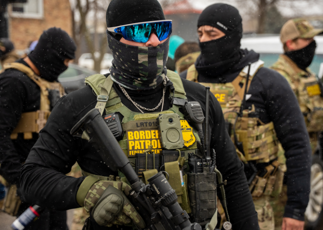 Treating Peaceful American Civilians as Enemy Combatants