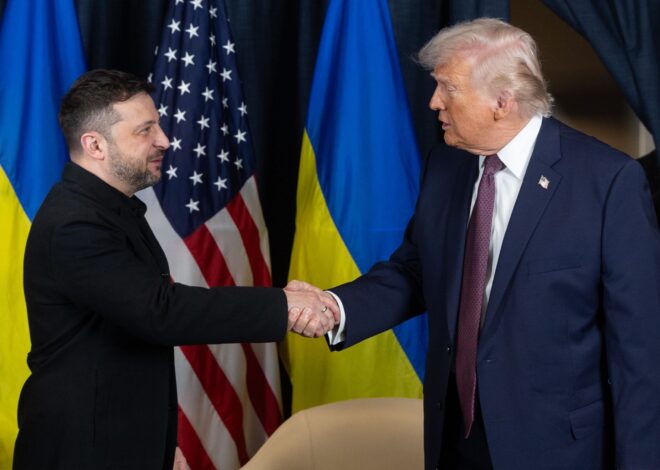 Zelensky Claims Zelensky Deal for Security Guarantees from US Is ‘Done’ After Meeting Trump