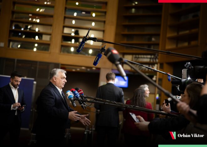 Orban Accuses Ukraine of Meddling in Hungary’s Election