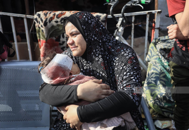 35,000 ‘Partially or Completely’ Deaf in Gaza Due to Israel bombs