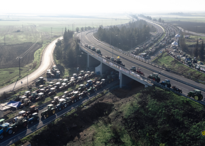 Tractors on the Highways, Survival on the Line: Greece’s Farmers Rise Up
