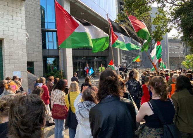 A retrospective on the student movement for Palestine in 2025