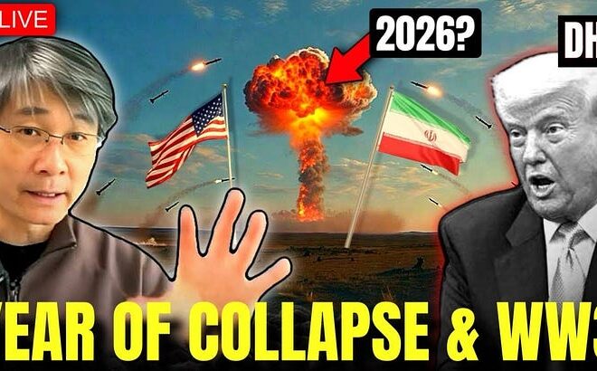 LIVE TONIGHT Jan 17th 830pm eastern w/ Jiang Xueqin!