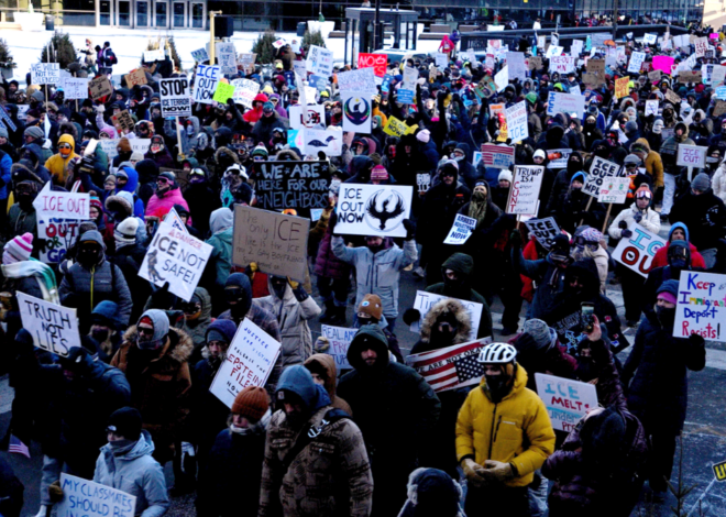 Tens of Thousands Demand ‘ICE Out of Minnesota’ During Day of Action