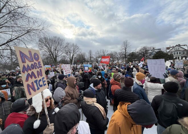 No Peace for ICE: Minneapolis Protests Trump’s War on Immigrants and Repression