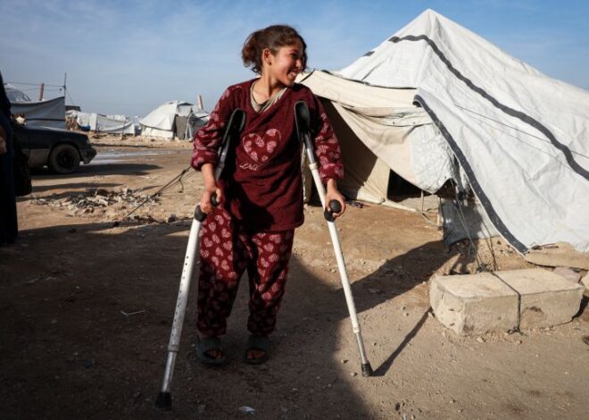 ‘My leg went to heaven before me’ Israel destroys Gazas childhood