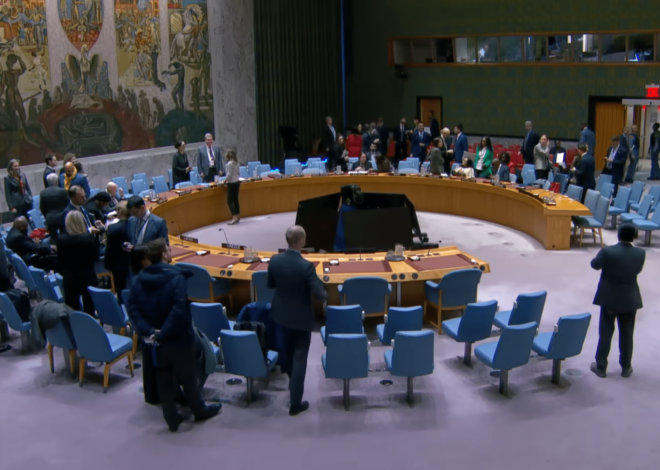 Russia Blasts US at UN Security Council Over Iran